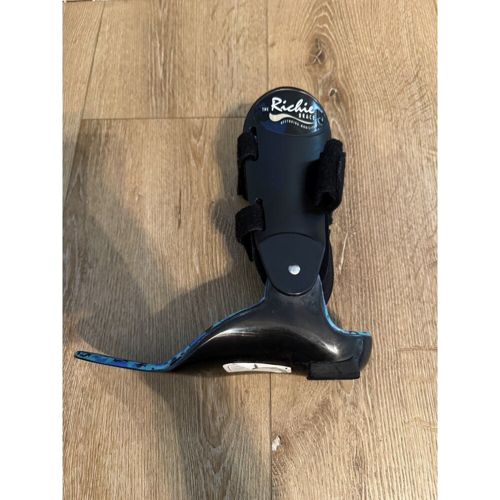 Restricted Ankle Pivot The Richie Brace